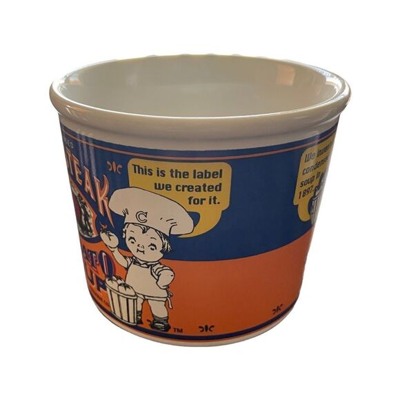 VINTAGE Campbells Tomato Soup & Beefsteak Tomato Soup Set of 2 Mugs - 1999 - Picture 5 of 9